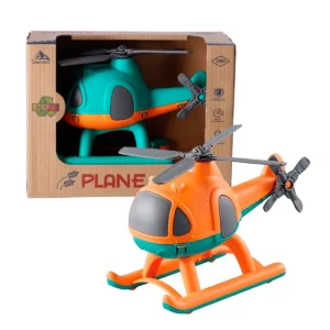 Plane Air Corps Legetøjshelikopter (bioplast)