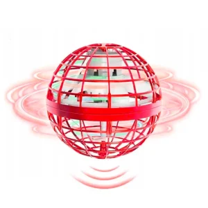 Flynova PRO - Flying Spinner ball, rød