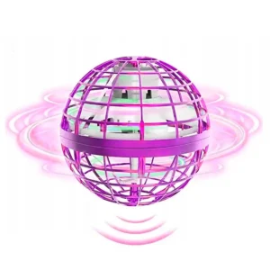 Flynova PRO - Flying Spinner ball, Pink