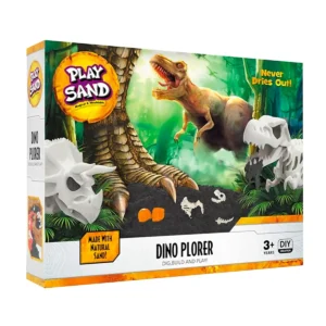 Play Sand - Kinetisk legesand - Dino Plorer
