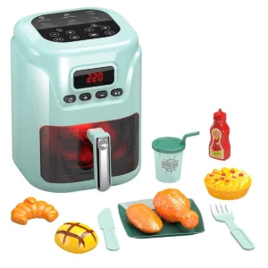 My Little Home Legetøjs Airfryer m. lys og lyd