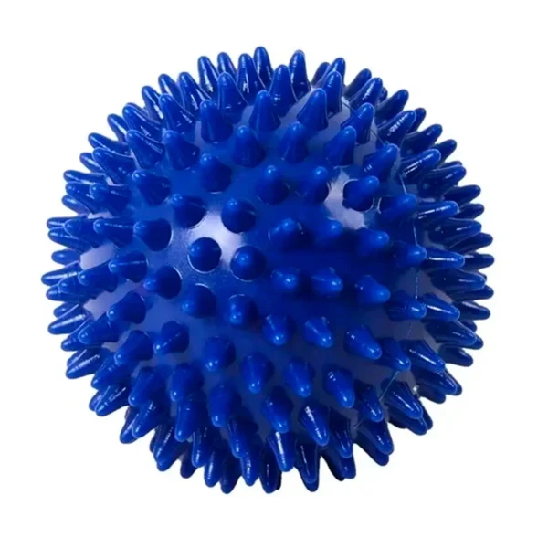 Massage bold, 9 cm, blå