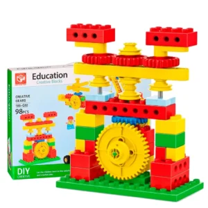 Creative Blocks byggesæt, 98 dele