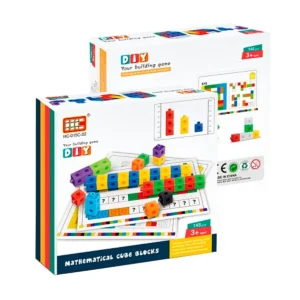 Number Cube Blocks aktivitetssæt - Tal fra 1-10