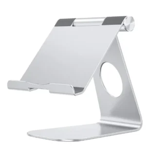 Laptop stander, sølv