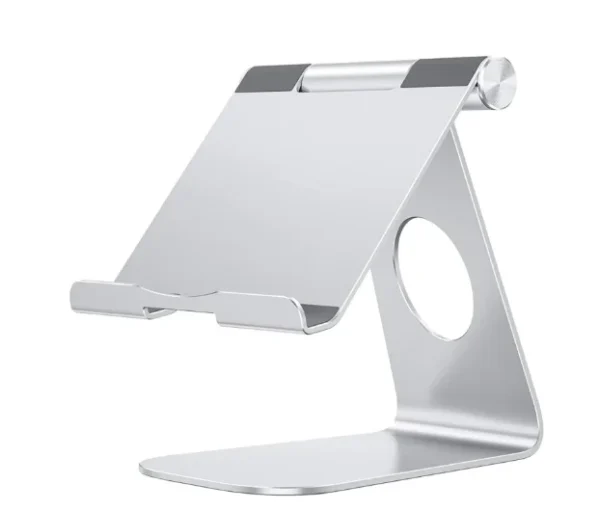 Laptop stander, sølv