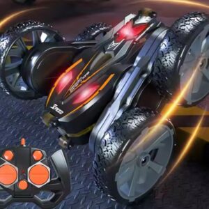 Stunt Car PRO, fjernstyret stuntbil m. 360Â° Spins