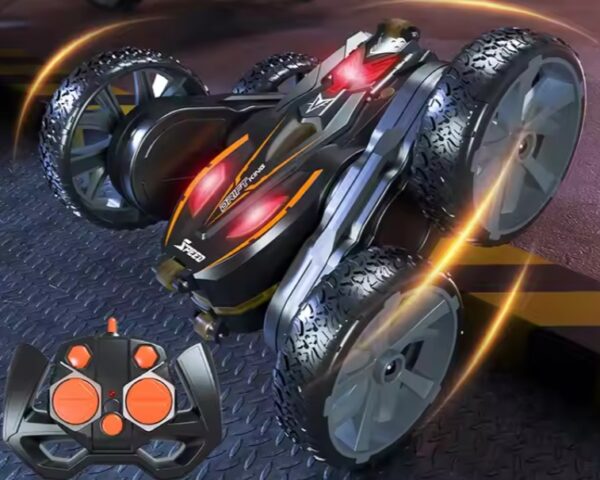 Stunt Car PRO, fjernstyret stuntbil m. 360Â° Spins