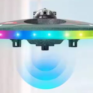 UFO Glow Drone m. 360Â° Flips