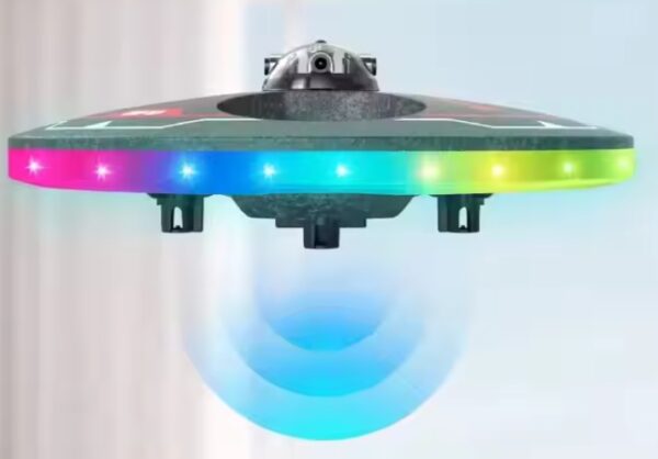 UFO Glow Drone m. 360Â° Flips