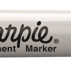 Sharpie Marker1,4 Tusch, Metallic Sølv