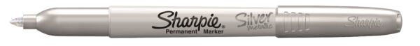 Sharpie Marker1,4 Tusch, Metallic Sølv