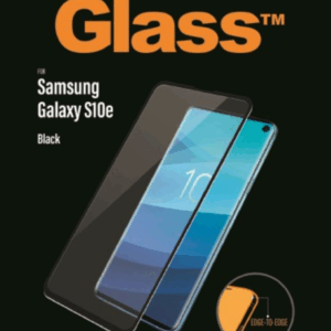 PanzerGlass skærmbeskyttelse Samsung Galaxy S10e - sort