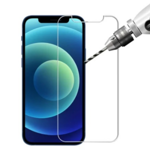 Skærmbeskyttelse (9H glas) - iPhone 15/15 Pro/16 m. Privacy