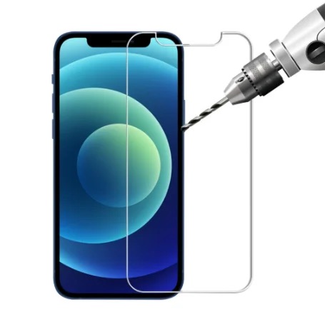 Skærmbeskyttelse (9H glas) - iPhone 16 Pro Max