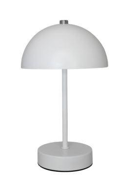 Cozzy Bordlampe m/touch, hvid