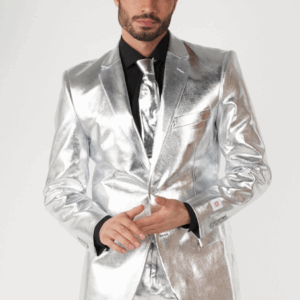 OppoSuits - Shiny Silver EU46