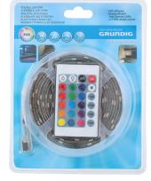 Grundig LED-strip 3 m med 90 LED  inkl. Fjernbetjening
