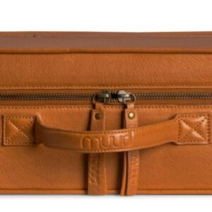 Muud Flora Organizer - Læder, Whisky