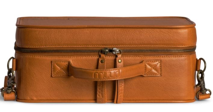 Muud Flora Organizer - Læder, Whisky