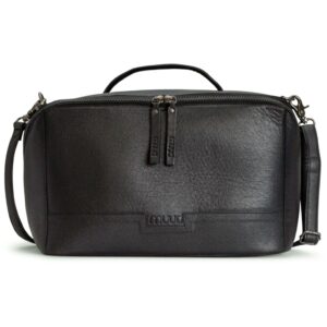 Muud Cleo XL All-in-One Taske - Læder, Sort