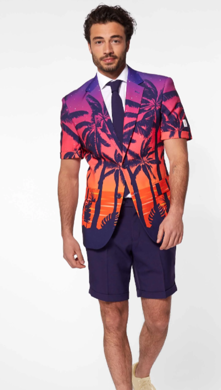 OppoSuits - Summer Suave Sunset EU56