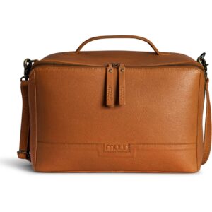 Muud Cleo XL All-in-One Taske - Læder, Whisky