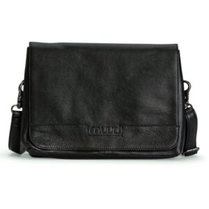 Muud Fee Crossbody - Læder, Sort