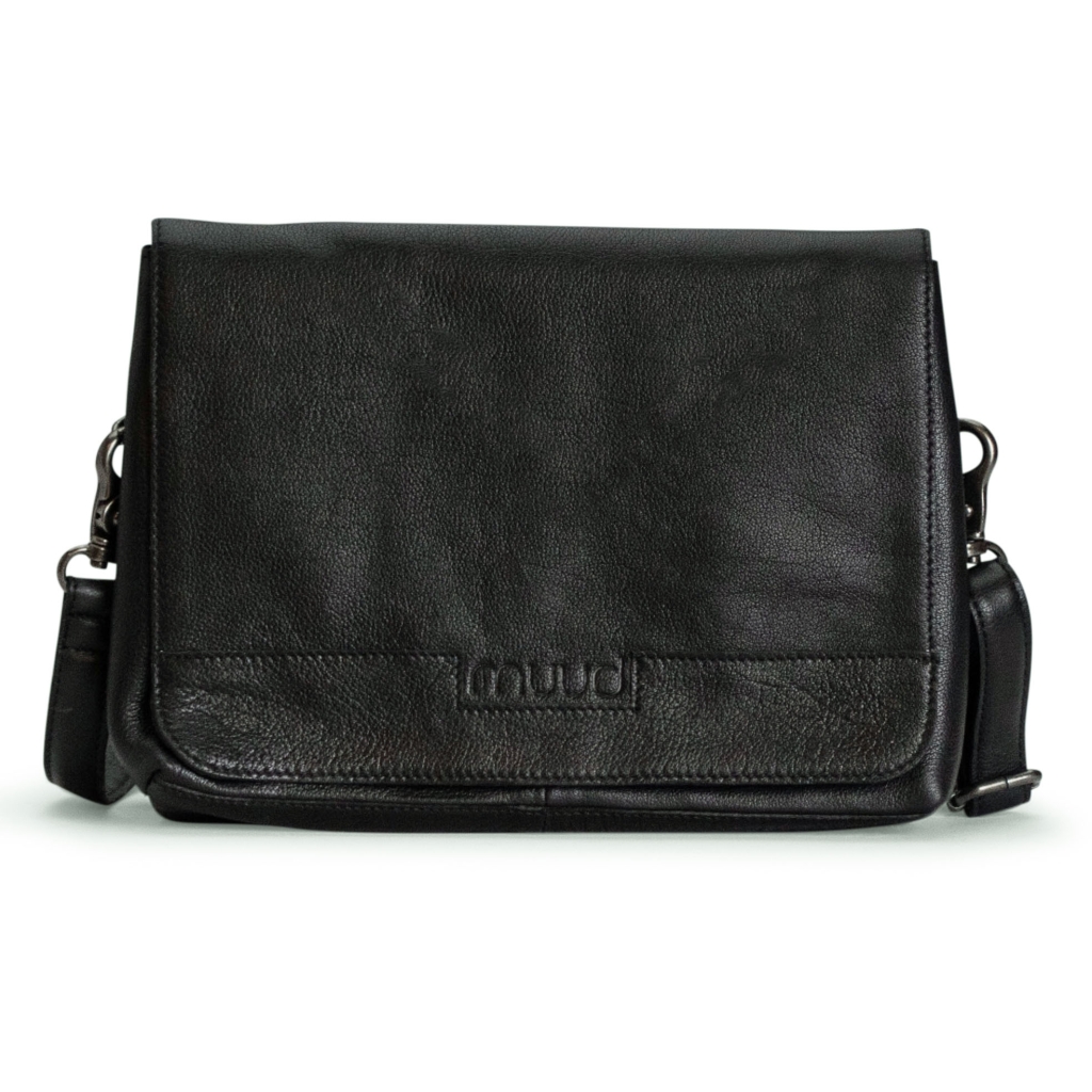 Muud Fee Crossbody - Læder, Sort