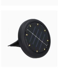 Grundig LED solcellelampe 8 x LED
