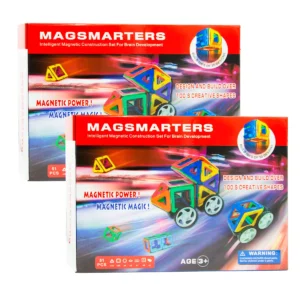 Magsmarters byggesæt - Sampak, 2 x 51 dele