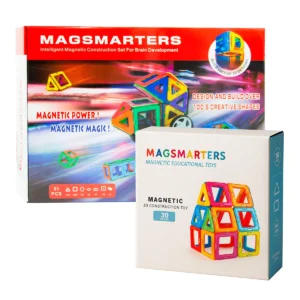 Magsmarters byggesæt - Sampak, 51 dele + 30 dele