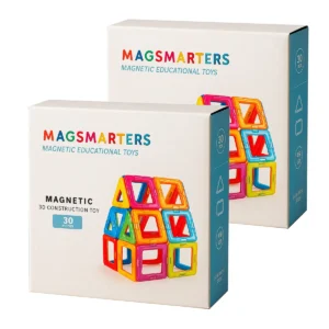 Magsmarters byggesæt - Sampak, 2 x 30 dele