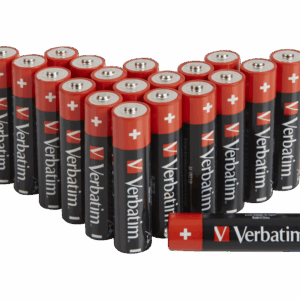 Verbatim Alkaline AA batterier (20 stk)