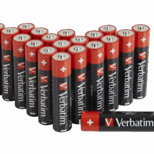 Verbatim Alkaline AAA batterier (20 stk)