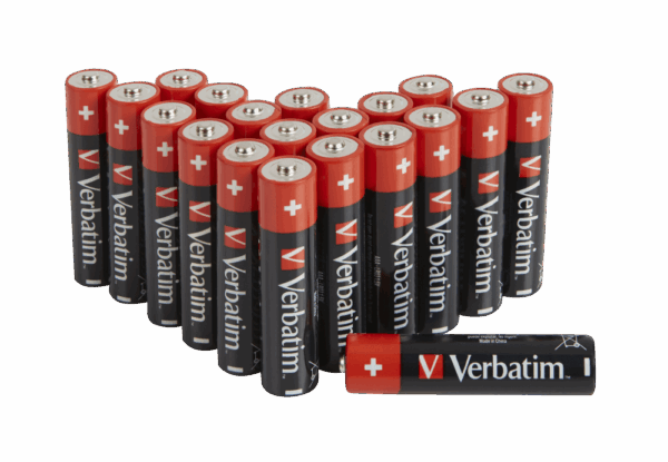 Verbatim Alkaline AAA batterier (20 stk)