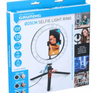 Grundig Selfie Ring Light, 120 LED