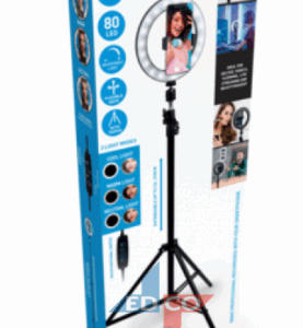 Grundig Ring Light, 80 LED