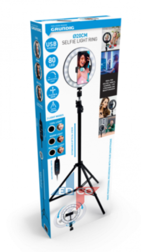 Grundig Ring Light, 80 LED