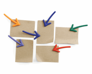 Qualy Arrow Magnet, Mix