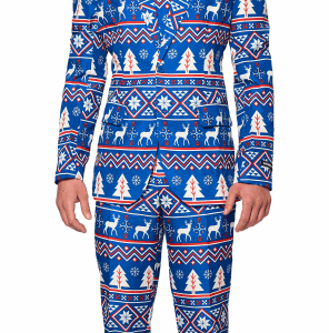 Suitmeister - Christmas Blue Nordic EU46
