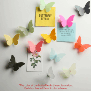 Qualy Butterfly Magnet, Mix