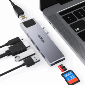 Choetech 7-i-1 USB-C Hub til MacBook Pro/Air