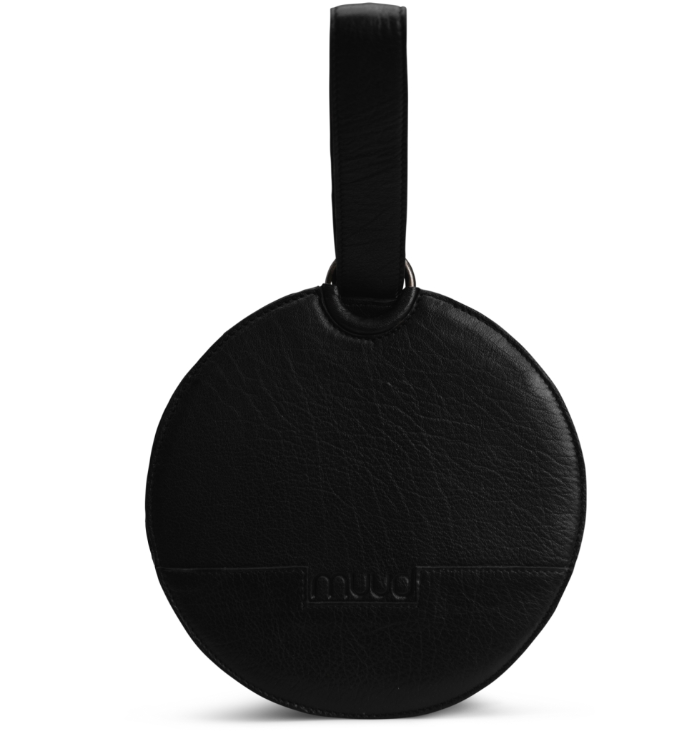 Muud Demi Bumbag - Læder, Sort