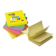 Post-it Z-notes 76x76 mm neonfarver - 6 blokke