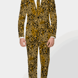 OppoSuits - Golden Geo Star EU46