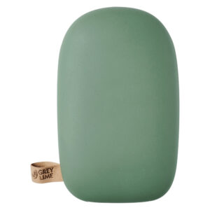 GreyLime Power Stone II 10400 mAh Powerbank - USB-C & USB-A (Grøn)