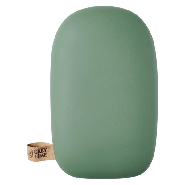 GreyLime Power Stone II 10400 mAh Powerbank - USB-C & USB-A (Grøn)