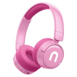 Niceboy HIVE Kiddie trådløse børnehøretelefoner - Pink