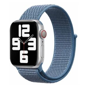Lippa Apple Watch Nylonrem 38/40/41 - Blå